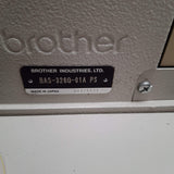 Second Hand Brother BAS-342G-01A Pattern Stitcher Sewing Machine 300x200