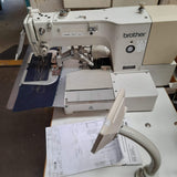 Second Hand Brother BAS-342G-01A Pattern Stitcher Sewing Machine 300x200
