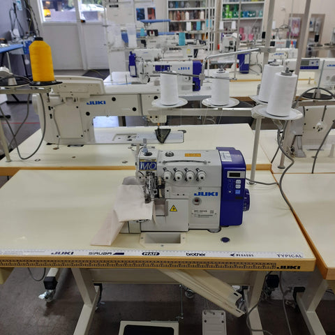 Juki MO6814S Overlocker Sewing Machine- 4 thead Light/Medium