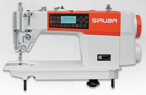 Siruba DL8000 Straight Stitch Industrial Sewing Machine with thread trimmer + foot lifter NEW MODEL