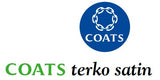 Coats Terko Satin Poly-Cotton Thread Tkt25 Tex105 - Medium