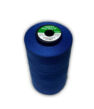 Coats Dual Duty 120 Cotton Wrapped Core spun Polyester.