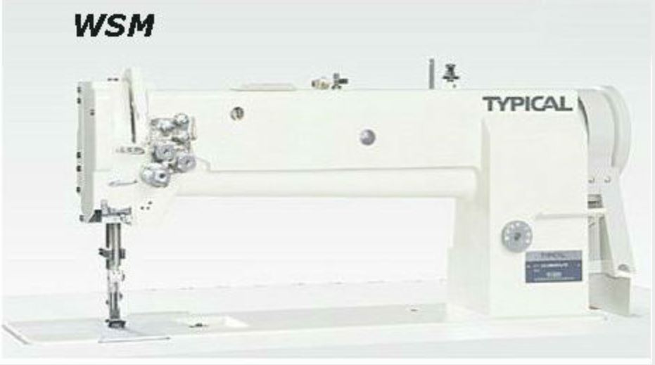 Typical GC20606-1HL18 Walking Foot Sewing Machine, Long Arm, High Arm
