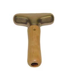Jiffy Metal Head/Wooden Handle Only