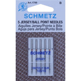 Schmetz Ballpoint (Jersey) Domestic Needle 130/705H-SUK HAx1 (Sold in packets of 5)