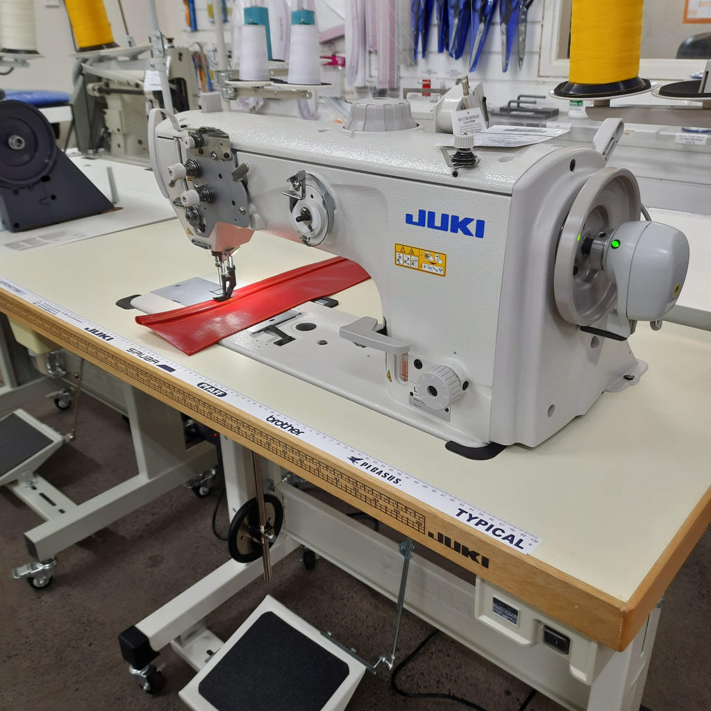 Juki LU2810 Standard HeavyDuty Walking Foot Machine.