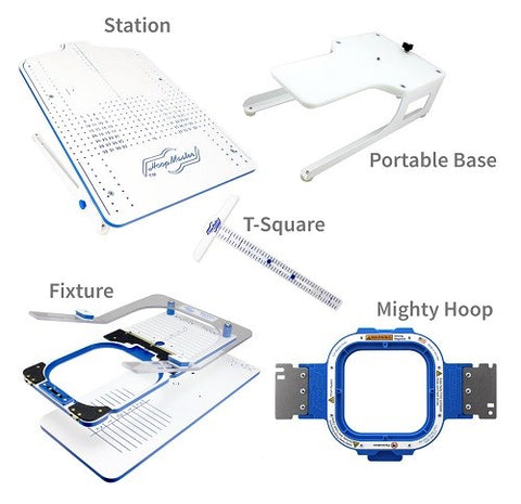 Mighty Hoop One 5.5" Starter Kit for Tajima