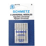 Schmetz General Purpose Domestic Needle Universal 130/705H HAx1 (Sold in packets of 5)