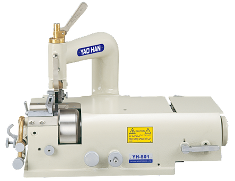 Yao Han Skiver / Skiving Machine YH-801 with table and motor complete