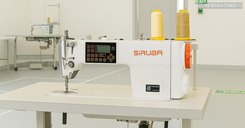 What to Consider Before Adding a New Industrial Sewing Machine to Your Production Floor