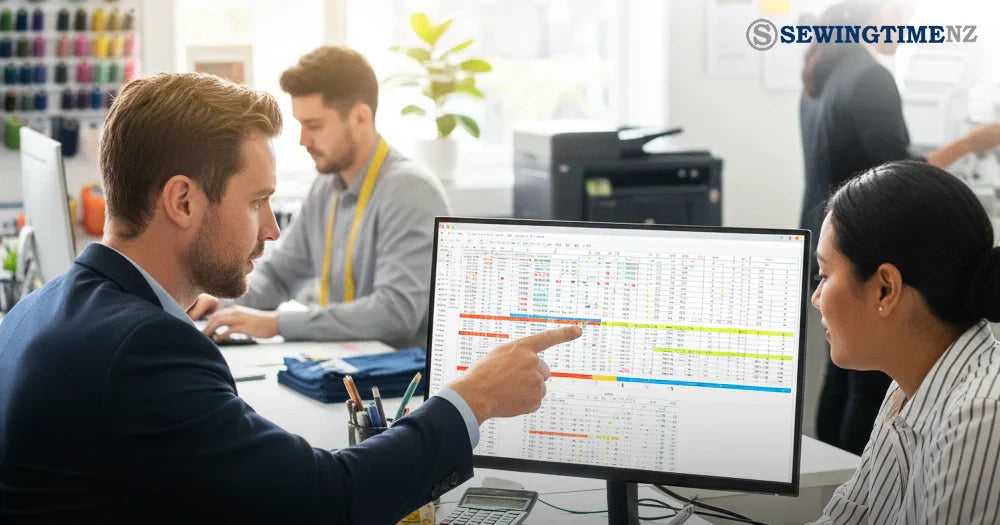 Calculating Embroidery Pricing for NZ Embroidery Shops