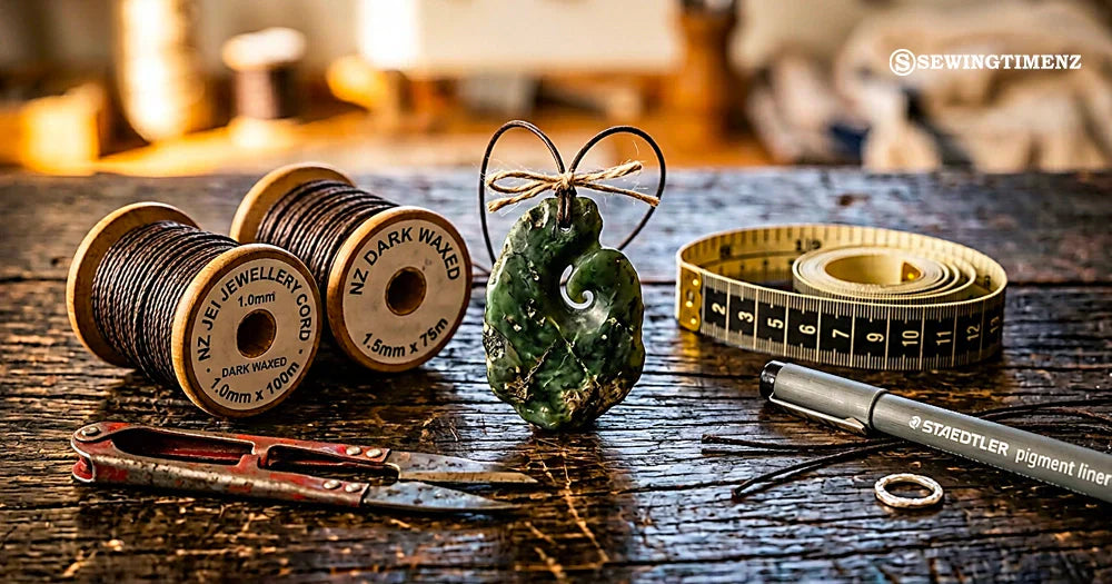 Jewellery-Making Essentials for Pounamu Cords