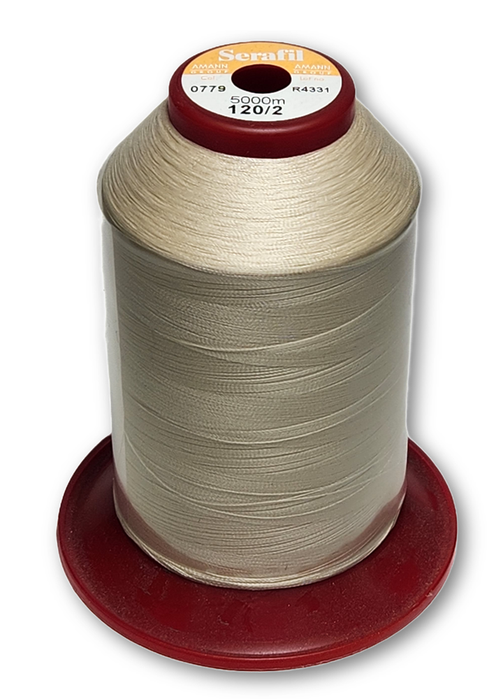 Amann Serafil Tkt120/2(180) Tex 16 5000m - Continuous Filament Polyest