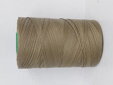 Amann Serabraid Waxed Braided Cord 1.0mm (500m)