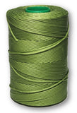 Amann Serabraid Waxed Braided Cord 1.4mm (300m)