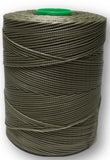 Amann Serabraid Waxed Braided Cord 1.2mm (500m)