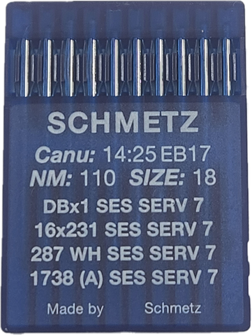 Aiguilles Machine à Coudre 134R/ 135x5 / DPx5 - N°90 - 10pcs GROZ - Foto 2