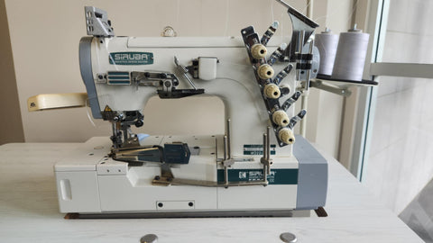 Second Hand Siruba Flatbed Coverseamer