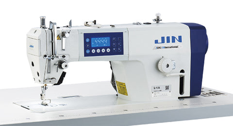 JIN L1A-MA Plain Sewing Machine with thread trimmer