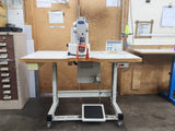 Second Hand Brother KE430F Bartacking Machine.
