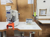 Second Hand Brother KE430F Bartacking Machine.