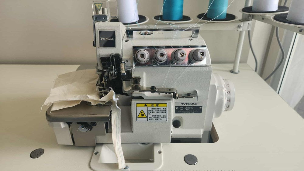 SecondHand / Ex Lease Typical 5 Thread Overlocker