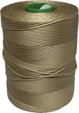 Amann Serabraid Waxed Braided Cord 1.2mm (500m)