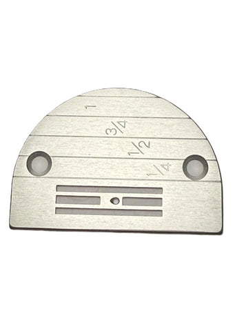 Standard Plain Sewer (4 Row) Needle Plate (E16) - Taiwan