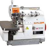 Siruba 3 Thread Rolled Hem Overlock