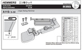 A11 J Type Swing Hemmer
