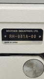 Second-Hand Brother Keyhole Machine