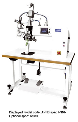 H&H AI-118N Hot Air Sealing Machine