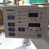 Second Hand Brother BAS-326G2G-01A Pattern Stitcher Sewing Machine