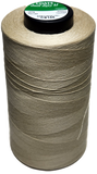 Coats Dual Duty 120 Cotton Wrapped Core spun Polyester.