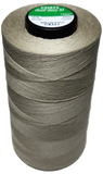 Coats Dual Duty 120 Cotton Wrapped Core spun Polyester.