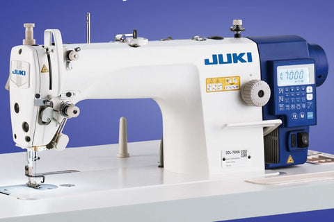 Juki DDL7000AS-7-AK85C Automatic Plain sewer Direct Drive with Auto Foot Lift