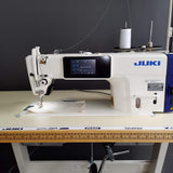 Juki DDL-8000C Automatic Plain Sewing Machine with thread trimmer and foot lift - NEW MODEL