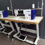 Juki DDL-8000C Automatic Plain Sewing Machine with thread trimmer and foot lift - NEW MODEL