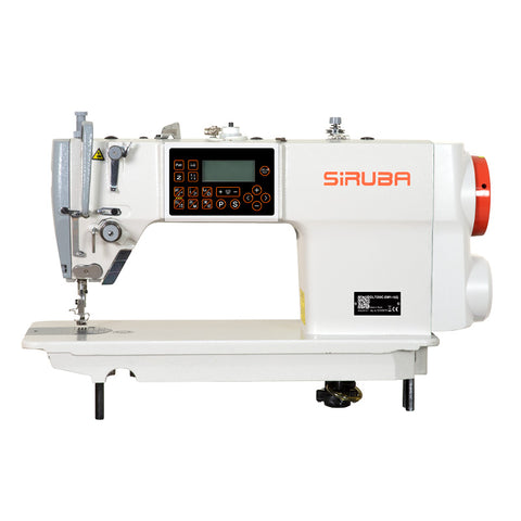 Siruba DL7200C Plain Sewing Machine with thread trimmer and foot lift