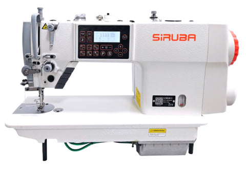 Siruba DL7200DN  Needle Feed Plain Sewing Machine with thread trim and Foot Lift