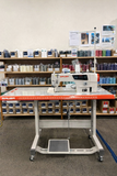Siruba DL7600BM1 Industrial Straight Stitch Sewing Machine with thread trimmer + foot lifter