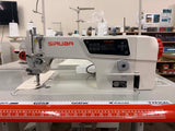 Siruba DL7600BM1 Industrial Straight Stitch Sewing Machine with thread trimmer + foot lifter