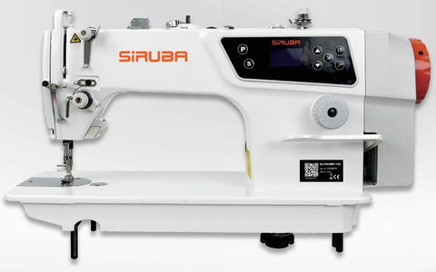 Siruba DL7600BM1 Industrial Straight Stitch Sewing Machine with thread trimmer + foot lifter