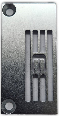 Siruba Coverseam Needle Plate