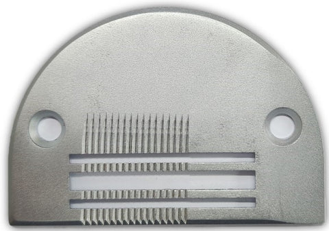 Siruba Needle Feed Machine Needle Plate