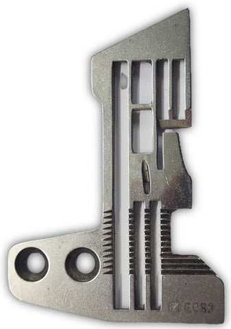 Siruba Overlocker Needle Plate