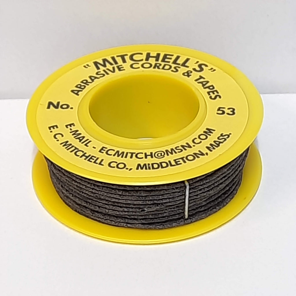 Mitchell's Abrasive Cord and Tape