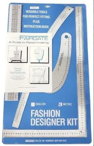 Fairgate Metric Designer Measuring Kit