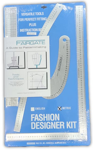 Fairgate Metric Designer Measuring Kit