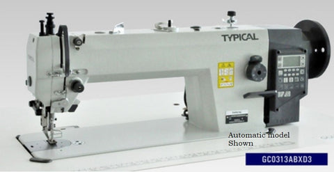 Typical GC0313D Direct Drive walking foot industrial sewing machine